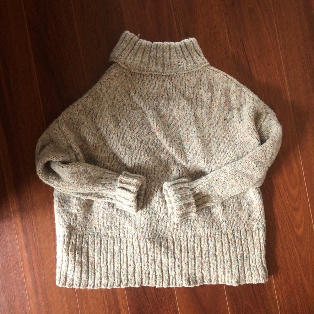 J. Crew Wool Turtle Neck